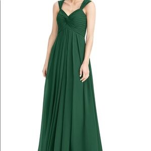 Beautiful green prom/ bridesmaid Dress
